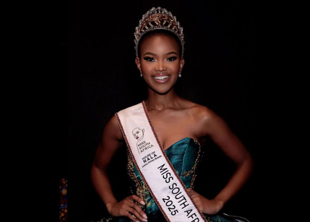 Was Miss South Africa rigged?