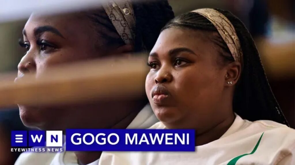Gogo Maweni Threatens To Deal With Women Trying To Snatch Her Hubby