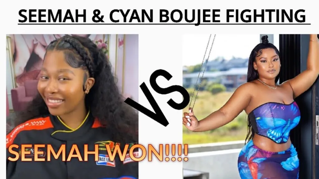 Cyan Boujee Vs. Seemah
