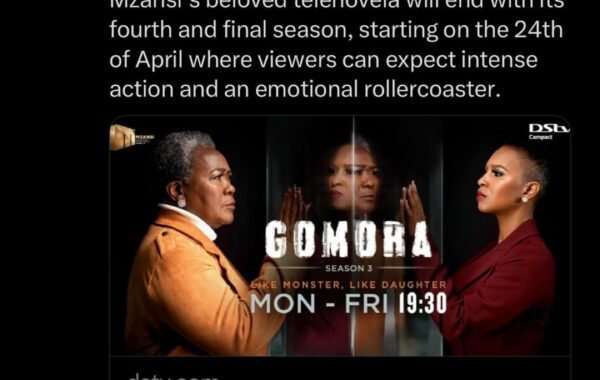 Gomora Has A New Home