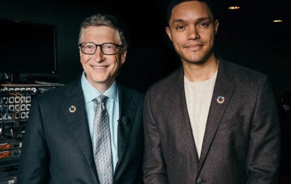 Bill Gates names Trevor Noah as one of his favourite comedians