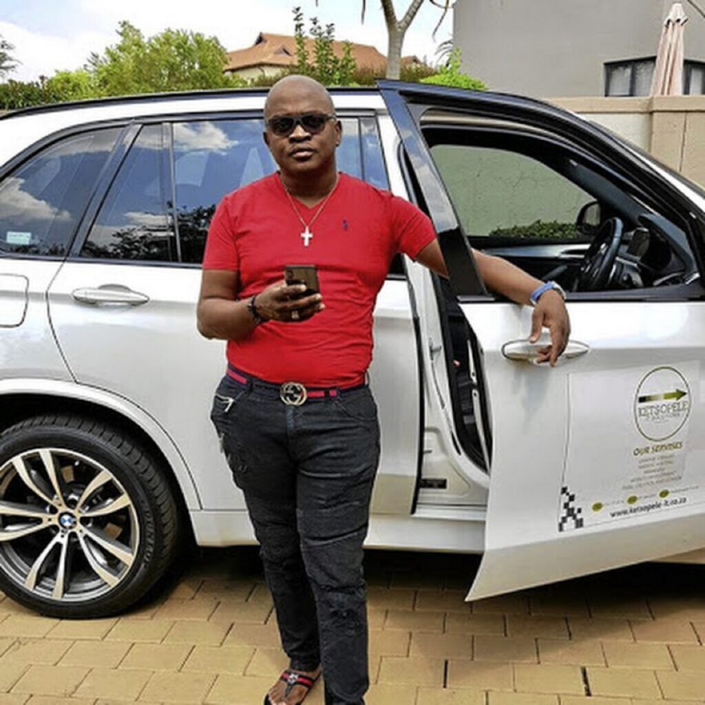 Nico Matlala pleads for people to leave him & Lebo alone