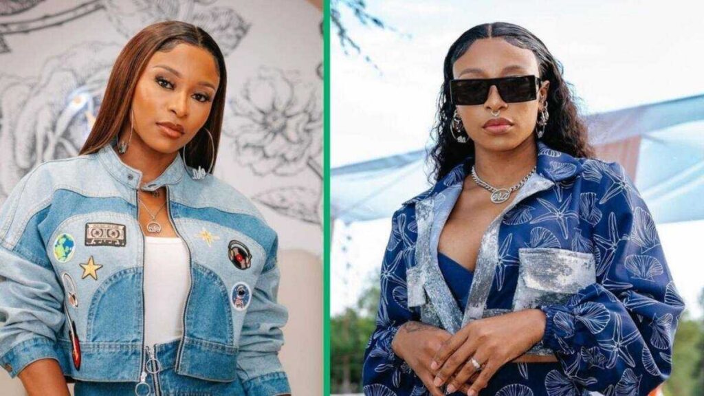 “She’s Not Forbes. Her Sit Is In Row Two,” DJ Zinhle Gets Dragged
