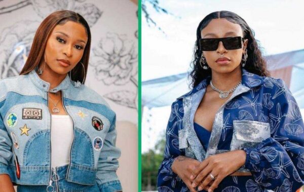 “She’s Not Forbes. Her Sit Is In Row Two,” DJ Zinhle Gets Dragged