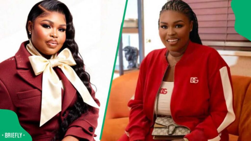 Did Gogo Maweni Stage Her Valentine’s Day Surprise?
