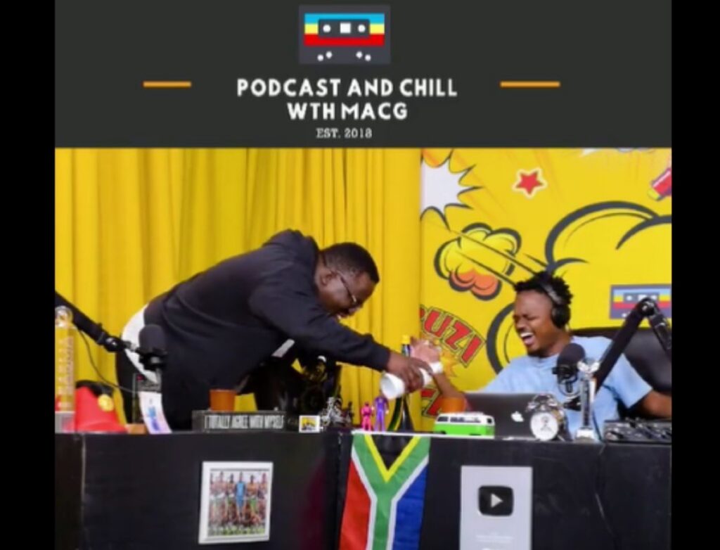 MacG Gains New Sponsor For Podcast And Chill