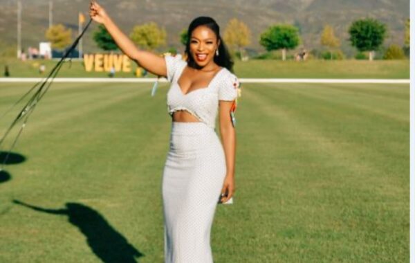 Nomzamo Mbatha Returns As The Host of Polo Veuve Clicquot Series