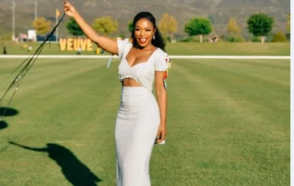 Nomzamo Mbatha Returns As The Host of Polo Veuve Clicquot Series