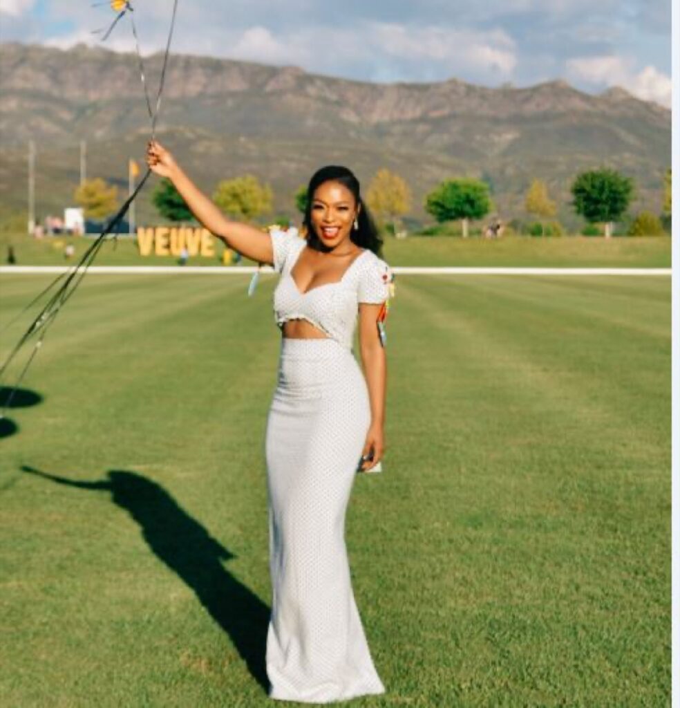 Nomzamo Mbatha Returns As The Host of Polo Veuve Clicquot Series