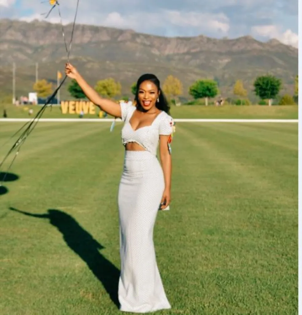 Nomzamo Mbatha Returns As The Host of Polo Veuve Clicquot Series