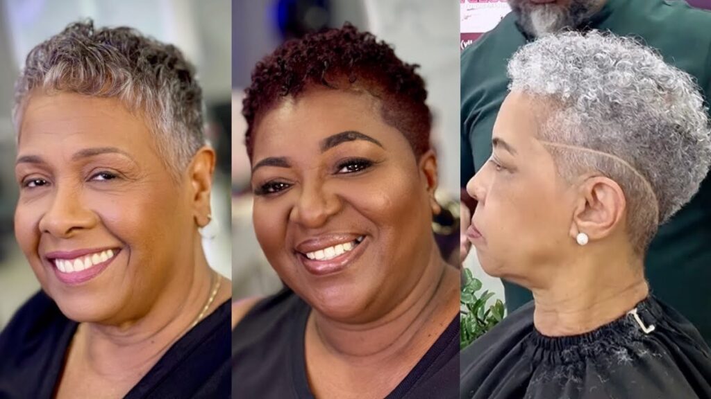Celebs say “goodbye, weaves”, “hello, short hair”!