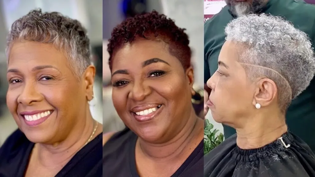 Celebs say “goodbye, weaves”, “hello, short hair”!