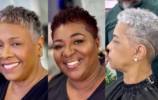Celebs say “goodbye, weaves”, “hello, short hair”!