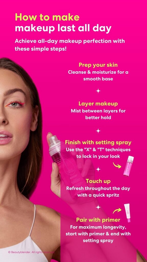 How to create an all day make-up look