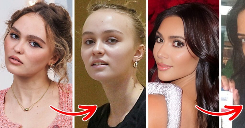 ZAlebs Flaunt Their Make-Up-Free Looks