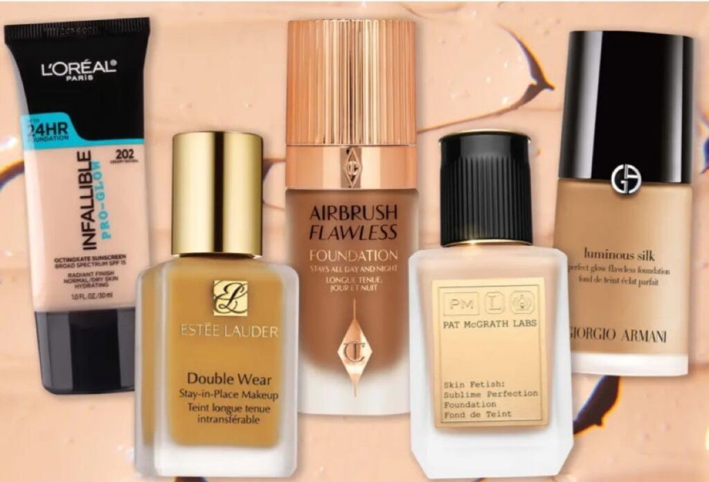6 of the longest lasting foundation brands