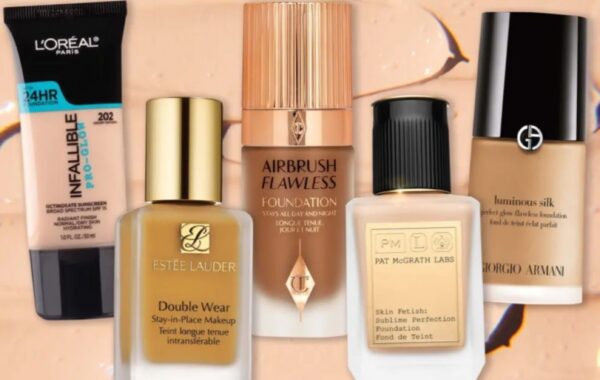 6 of the longest lasting foundation brands