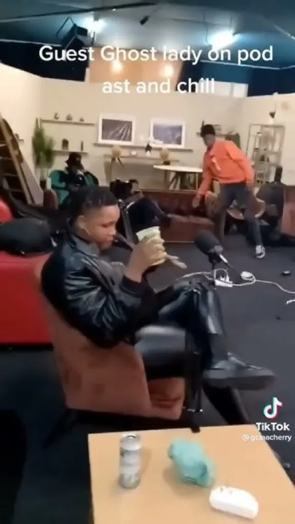 Could This Be Podcast And Chill’s Ghost Lady?