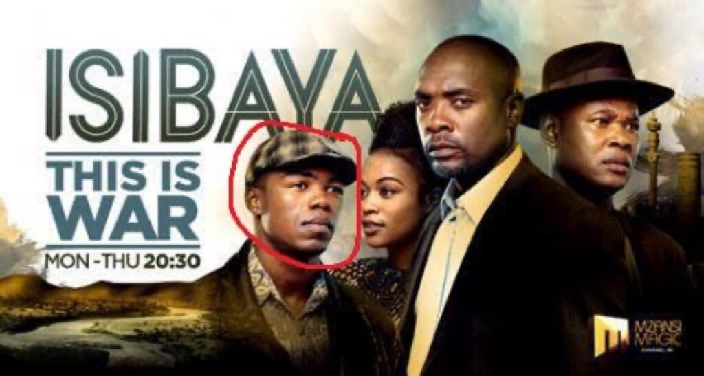 Isibaya’s Siyabonga Twala Accused Of Being A Drama Queen