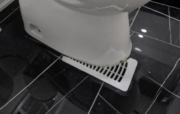 Wrong toilet side