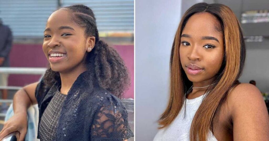 Thuthuka Mthembu Lashes Out At Fans Kissing Her On The Mouth