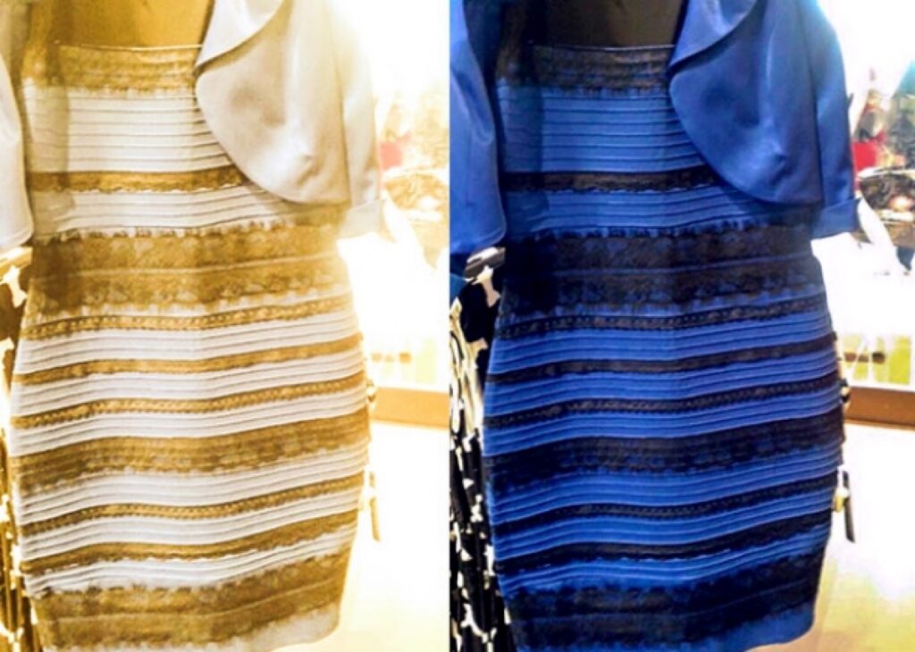 What colour is this dress?