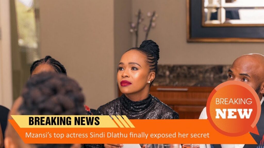 Top Mzansi Actress Finally Exposed