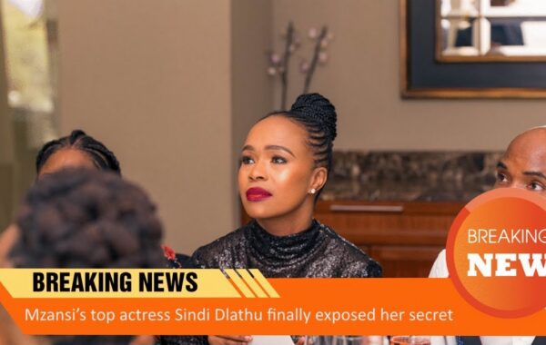 Top Mzansi Actress Finally Exposed