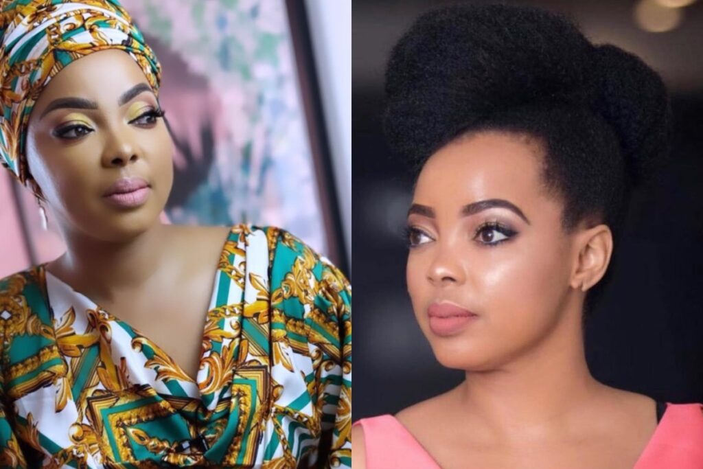 Newly Single Mbali Ngiba Told “To Heal”