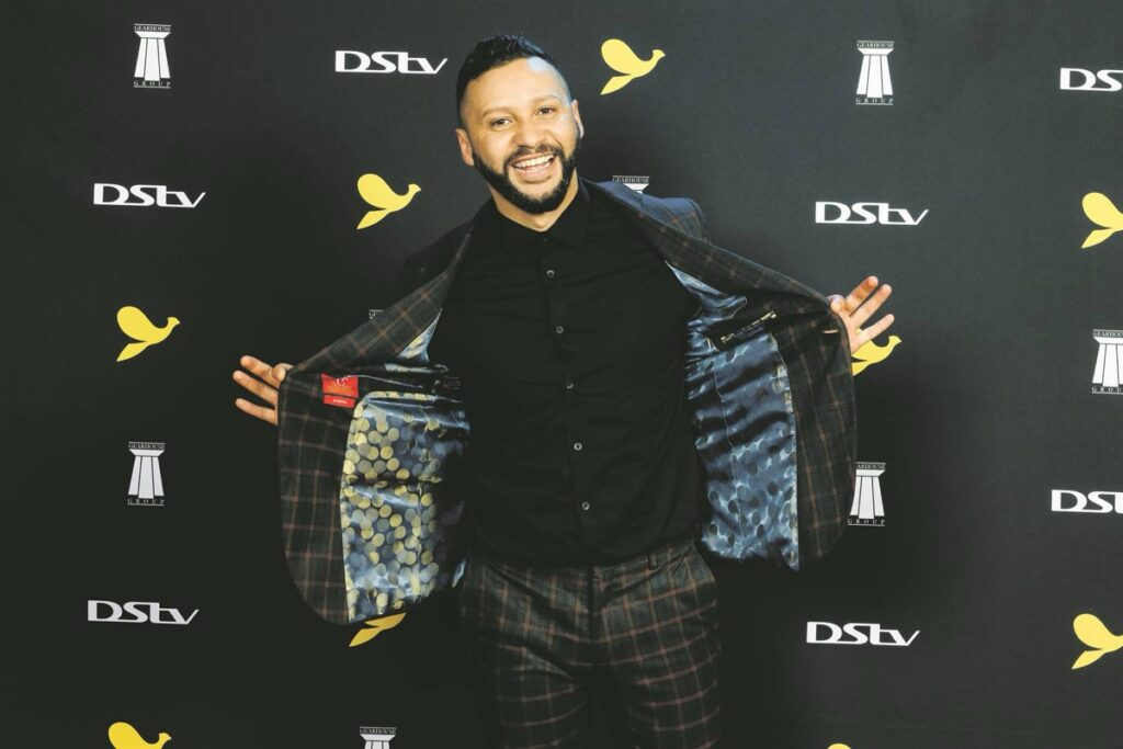 Donovan Goliath Is A Busy Bee During The Lockdown
