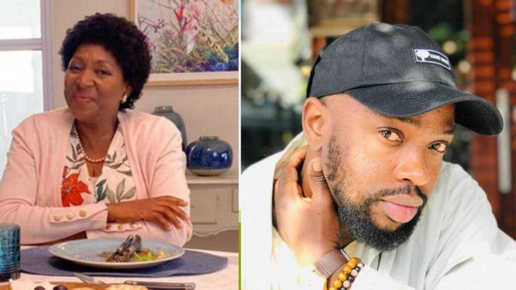 Clementine Mosimane Leaves The Estate
