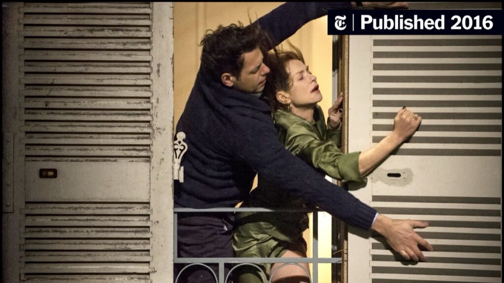 Almost Raped For TV Role