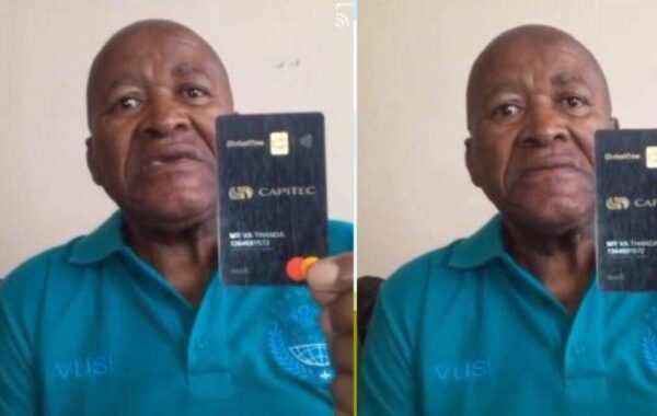 Vusi Thanda Responds To Negative Comments From People