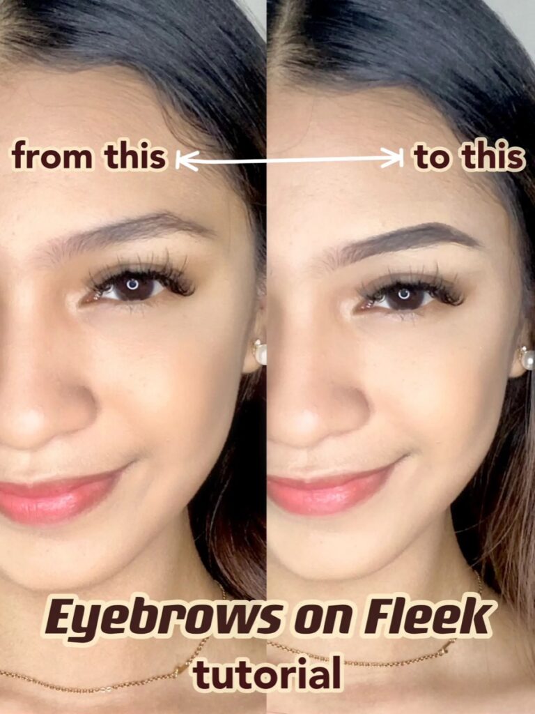 How to get brows on Fleek in 7 steps