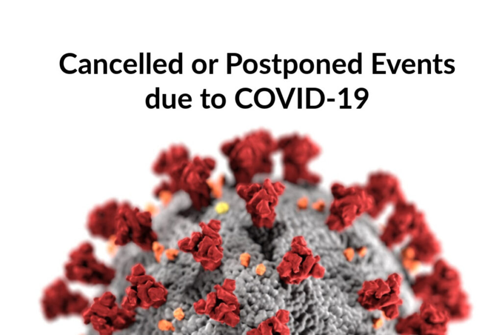 #CoronaVirusSA: Venues Closed, Events Cancelled And Postponed