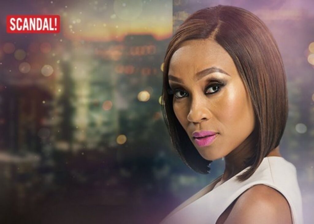 Kgomotso Christopher Explains Scandal! Shooting Schedule
