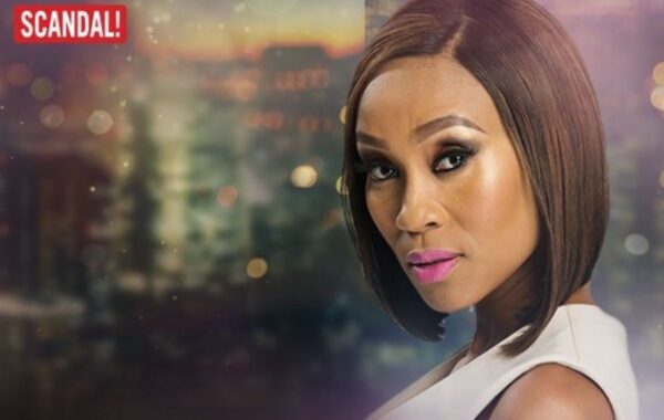 Kgomotso Christopher Explains Scandal! Shooting Schedule