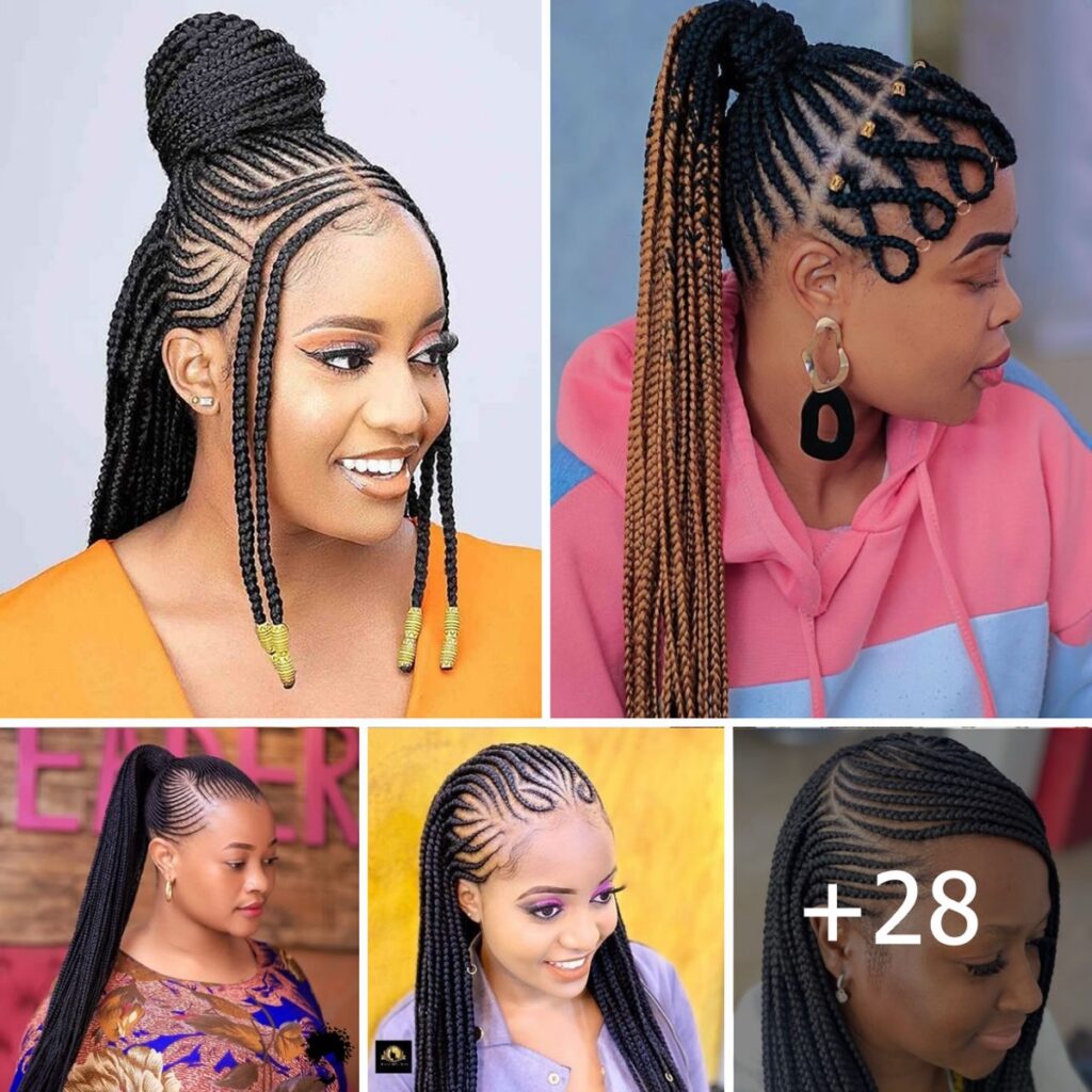 5 Gorgeous Ways To Style Your Cornrows