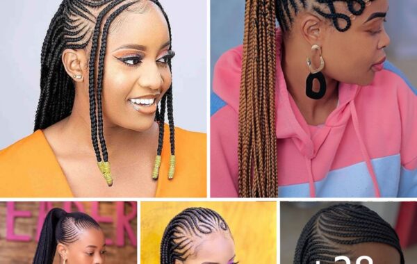 5 Gorgeous Ways To Style Your Cornrows