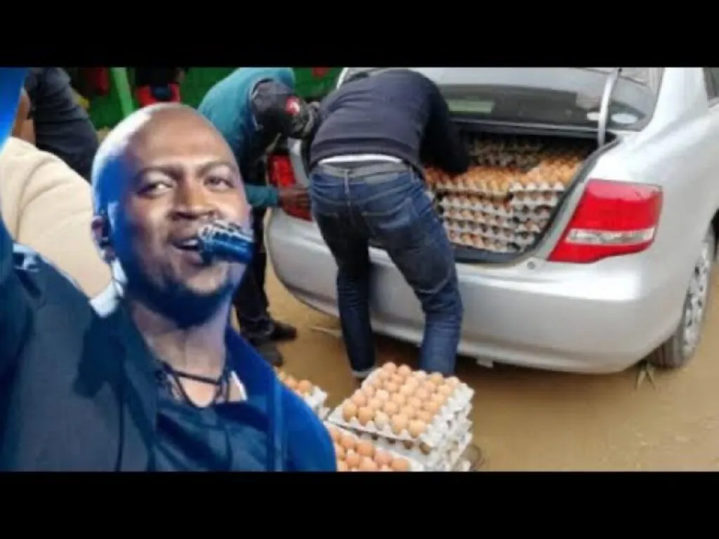 Idols SA Winner On Selling Eggs From The Boot Of His Car
