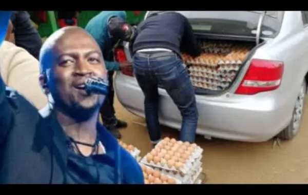 Idols SA Winner On Selling Eggs From The Boot Of His Car
