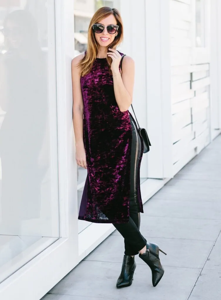 #ZAlebsStyle Trend Alert: Crushing on crushed velvet