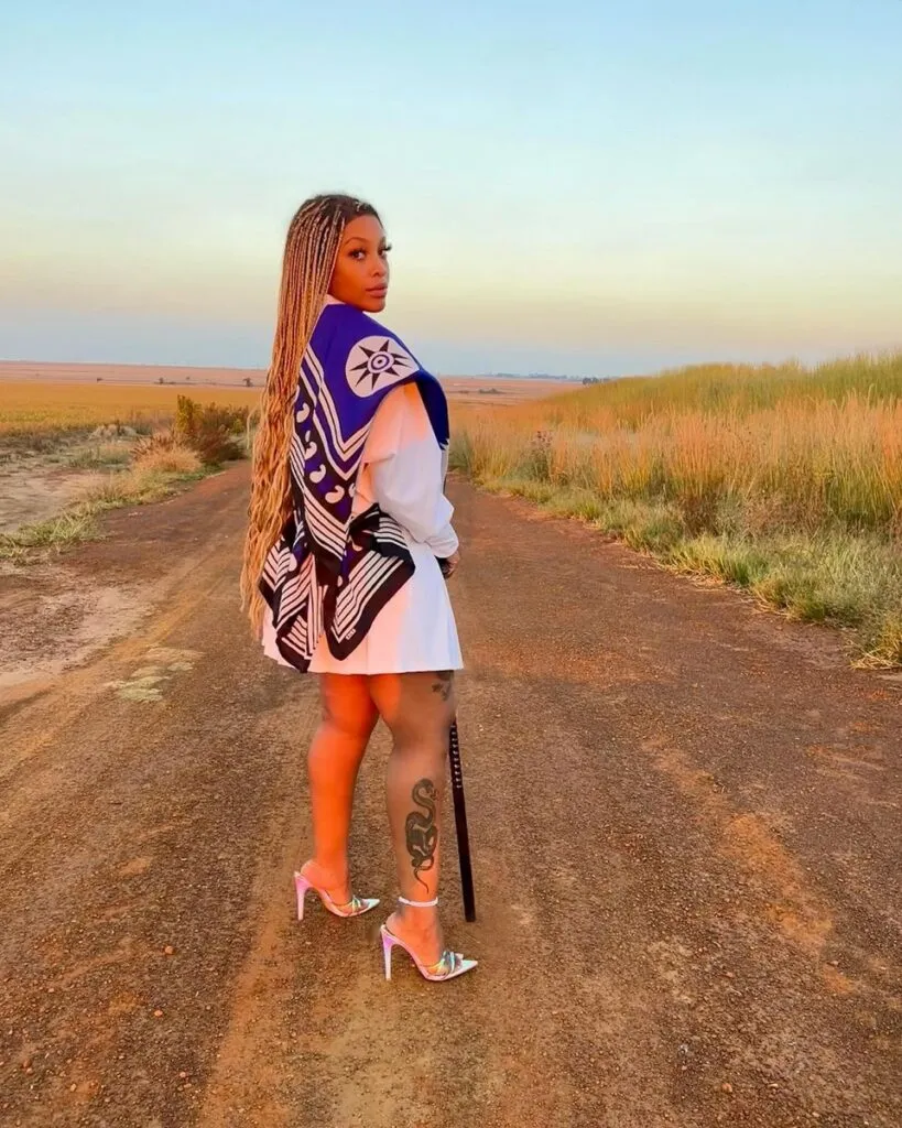 Mpho Wabadimo: “I Blocked Each And Every One Of Them”