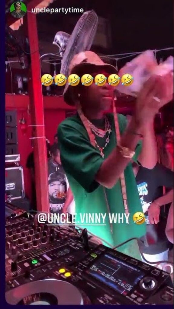[Watch] Uncle Vinny’s Embarrassing Attempt To Make It Rain