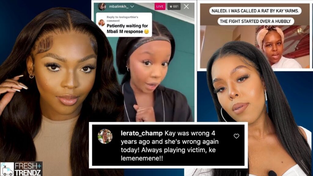 Kay Yarms Addresses Naledi M Official & HIV Boyfriend Drama