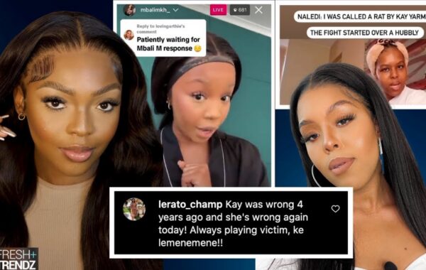 Kay Yarms Addresses Naledi M Official & HIV Boyfriend Drama