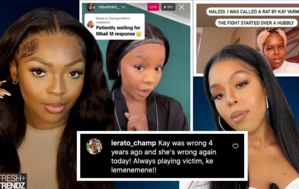 Kay Yarms Addresses Naledi M Official & HIV Boyfriend Drama