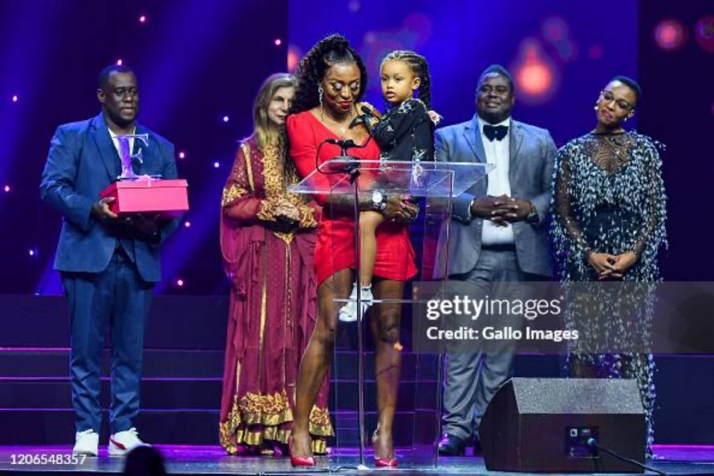 DJ Zinhle Bags An Award At Africa Forbes Woman Awards