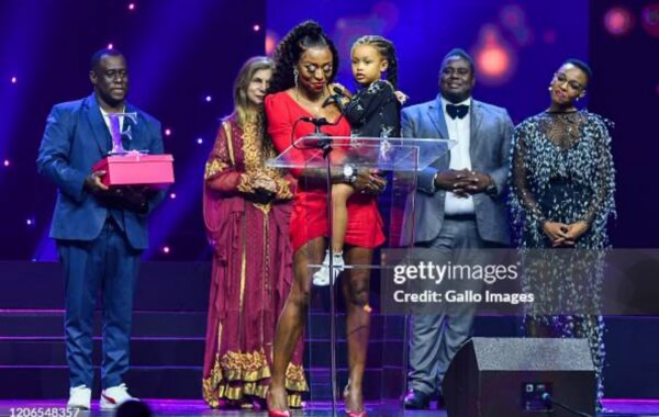 DJ Zinhle Bags An Award At Africa Forbes Woman Awards
