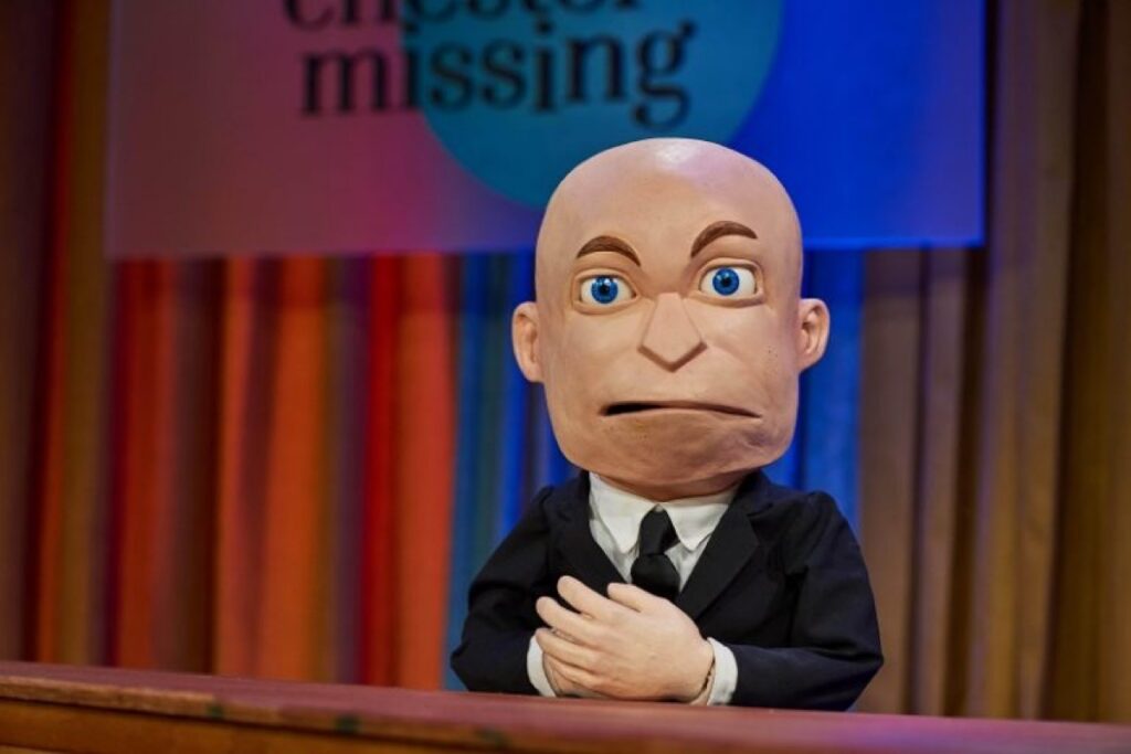 Chester Missing goes… uhm, missing
